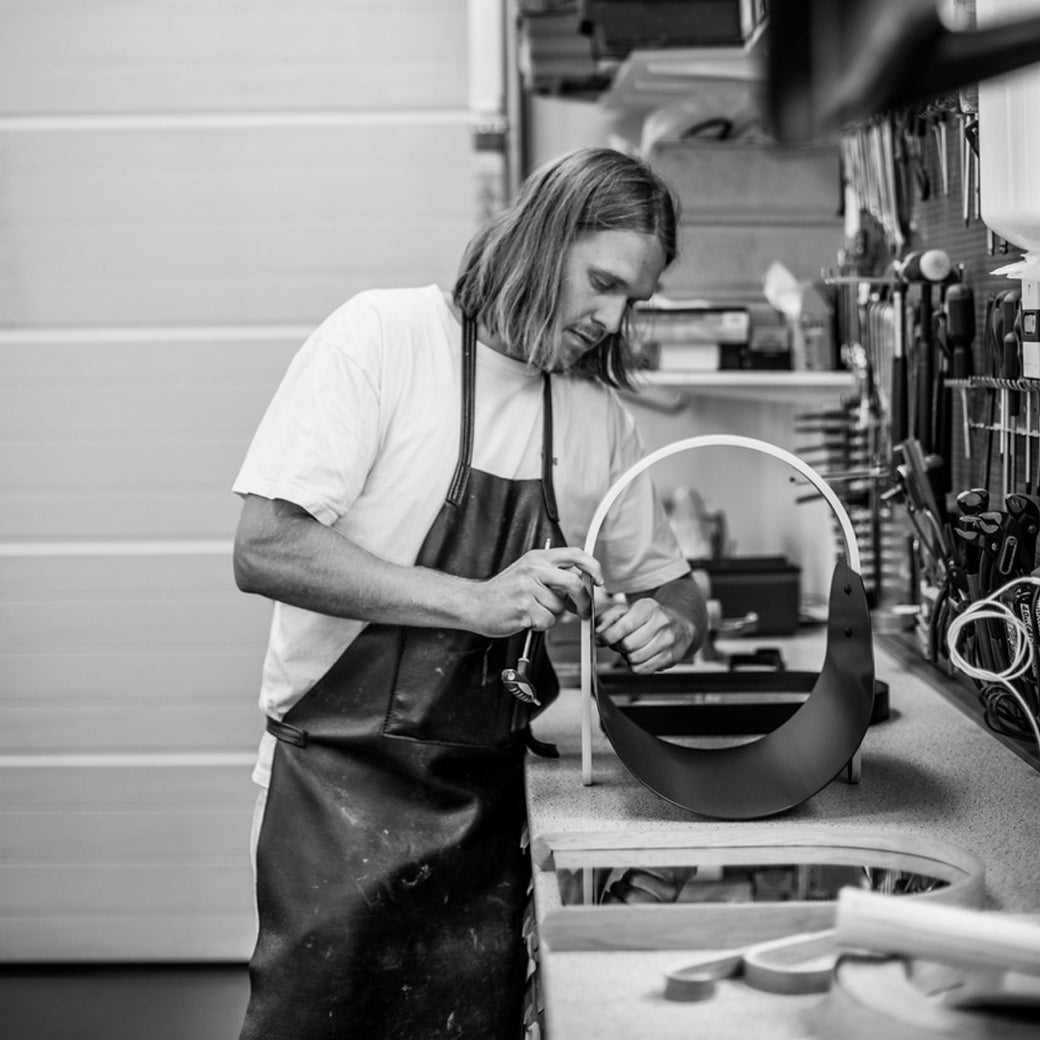 m-ob01 Cooee Design (クーイーデザイン) Woody Bird High 25cm オーク