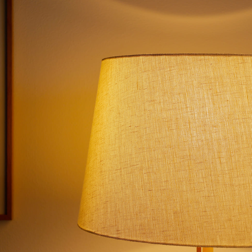 m-fl11 フロアーランプ take5 ウォールナット