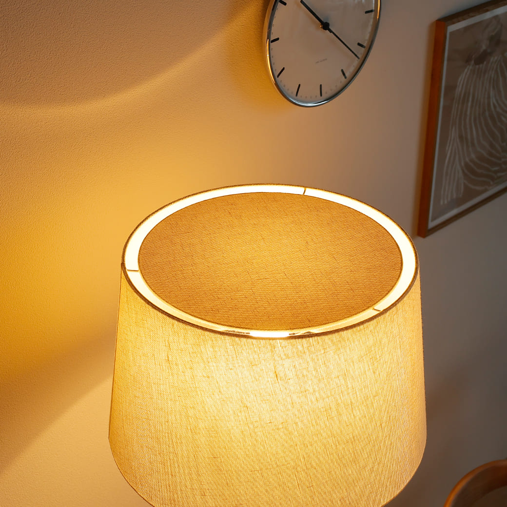 m-fl11 フロアーランプ take5 ウォールナット