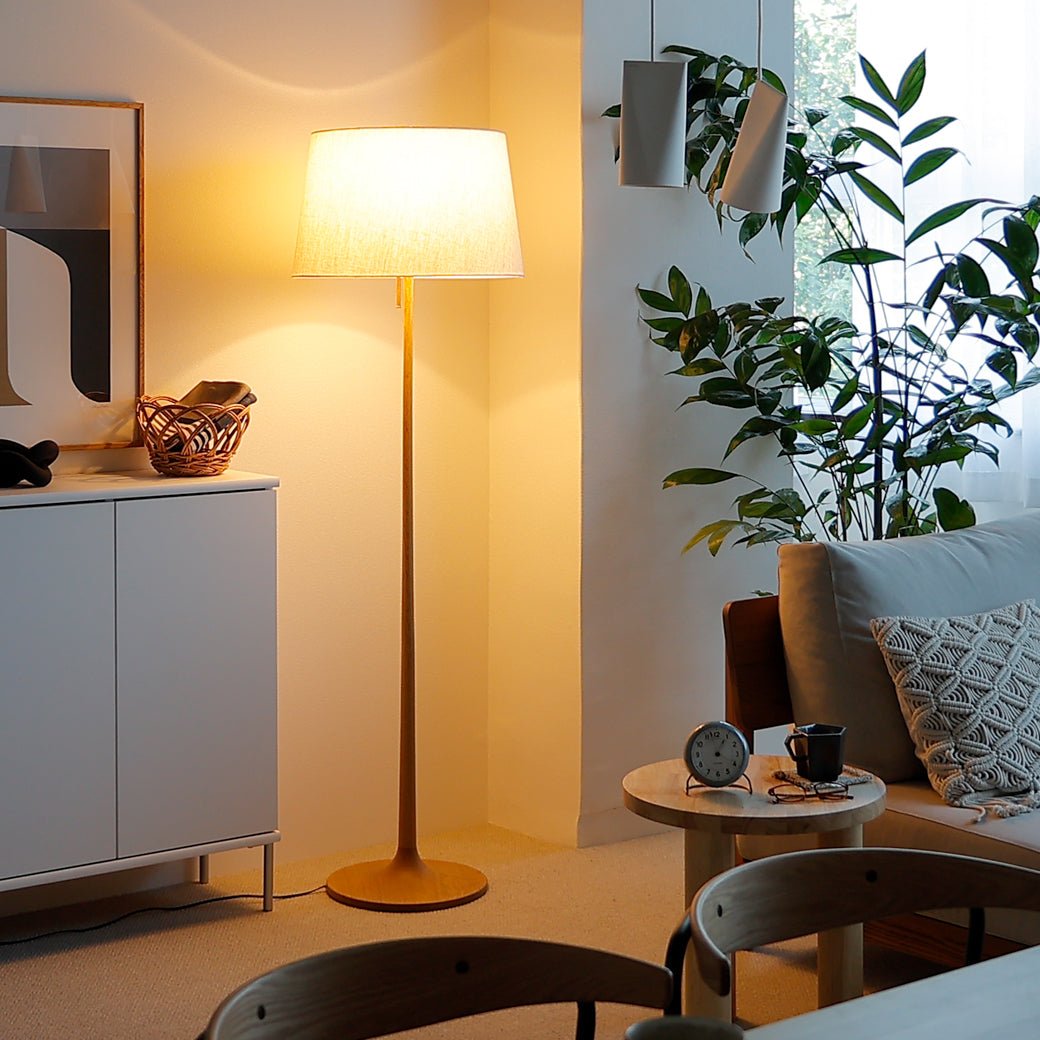 m - fl12 フロアーランプ take5 オーク - miion|北欧ナチュラルモダン家具・インテリア通販 miion(ミオン)