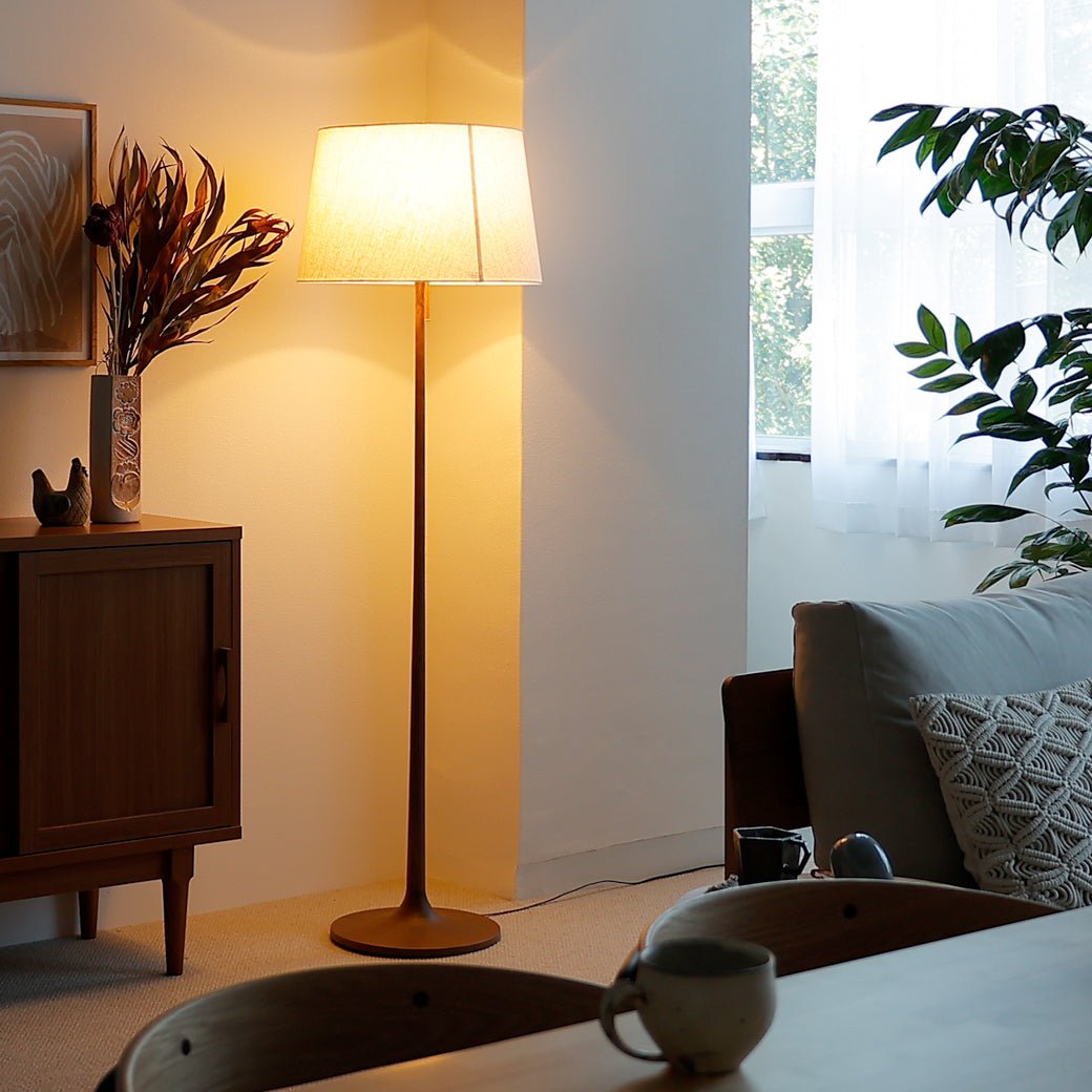 m - fl11 フロアーランプ take5 ウォールナット - miion|北欧ナチュラルモダン家具・インテリア通販 miion(ミオン)