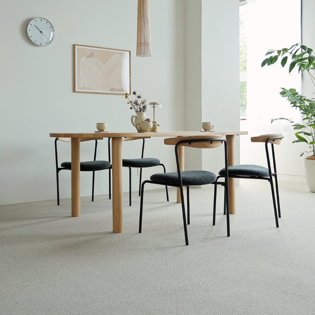 m - dc05 国産ダイニングチェア チャコールグレー - miion|北欧ナチュラルモダン家具・インテリア通販 miion(ミオン)