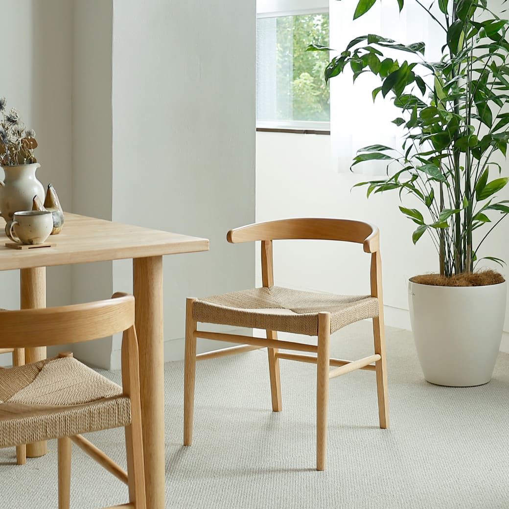 m - dc02 ダイニングチェア2脚セット - miion|北欧ナチュラルモダン家具・インテリア通販 miion(ミオン)