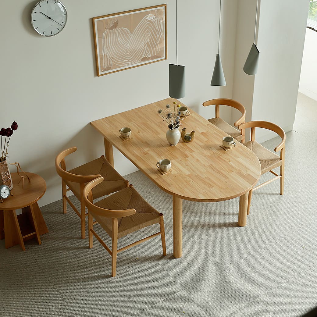 m - ds04 ダイニング5点セット - miion|北欧ナチュラルモダン家具・インテリア通販 miion(ミオン)