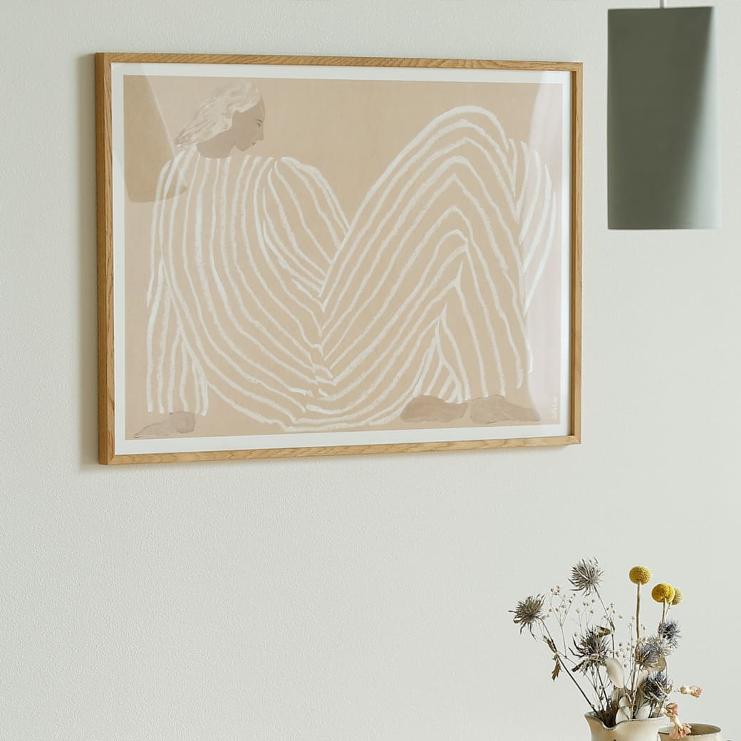 m-po06 アートポスター THE POSTER CLUB Me 50×70cm