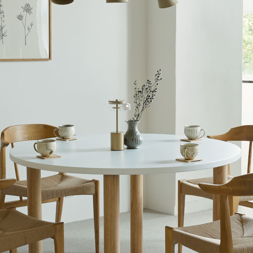 m - tl03 NUURA | BLOSSI TABLE MINI PORTABLE - miion|北欧ナチュラルモダン家具・インテリア通販 miion(ミオン)
