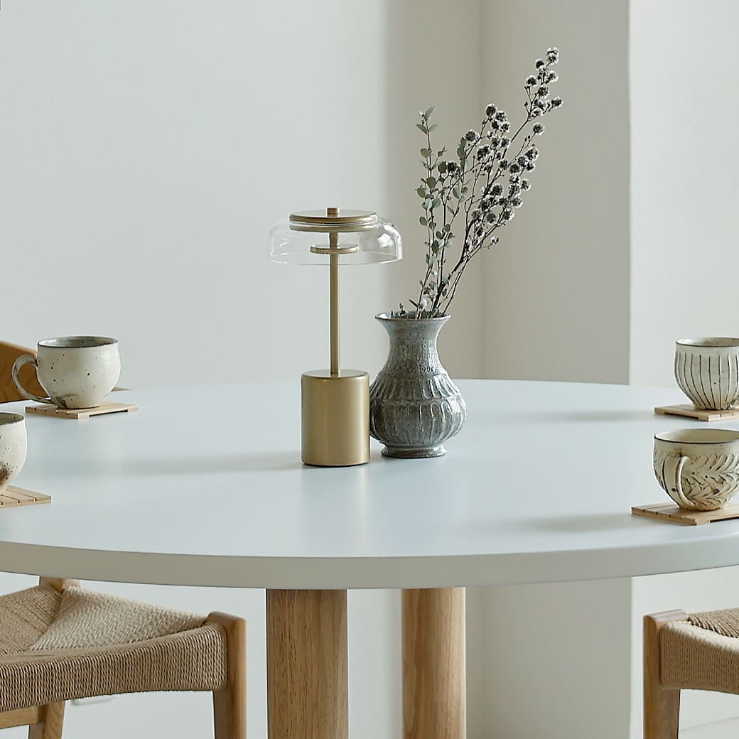 m - tl03 NUURA | BLOSSI TABLE MINI PORTABLE - miion|北欧ナチュラルモダン家具・インテリア通販 miion(ミオン)