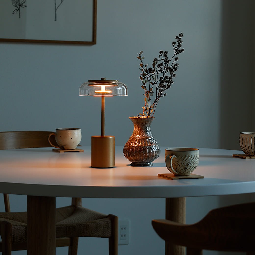 m - tl03 NUURA | BLOSSI TABLE MINI PORTABLE - miion|北欧ナチュラルモダン家具・インテリア通販 miion(ミオン)