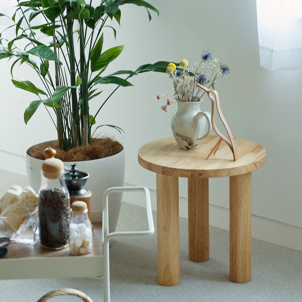 m - ob01 Cooee Design (クーイーデザイン) Woody Bird High 25cm オーク - miion|北欧ナチュラルモダン家具・インテリア通販 miion(ミオン)