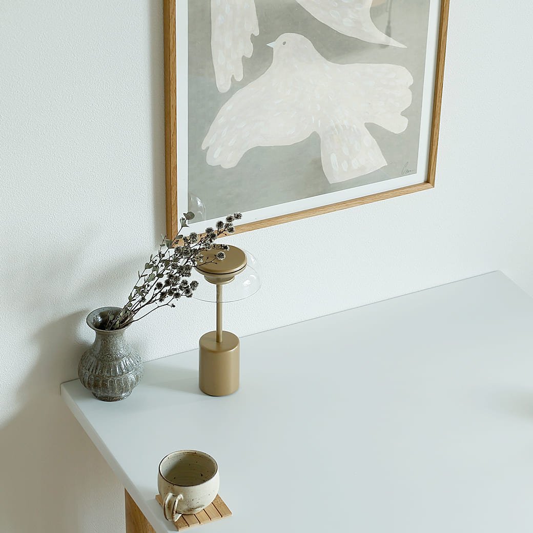 m - tl03 NUURA | BLOSSI TABLE MINI PORTABLE - miion|北欧ナチュラルモダン家具・インテリア通販 miion(ミオン)