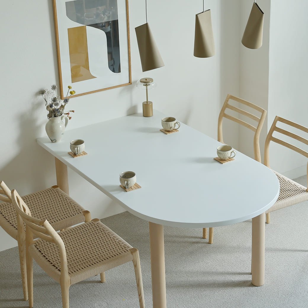 m - ds03 ダイニング5点セット - miion|北欧ナチュラルモダン家具・インテリア通販 miion(ミオン)