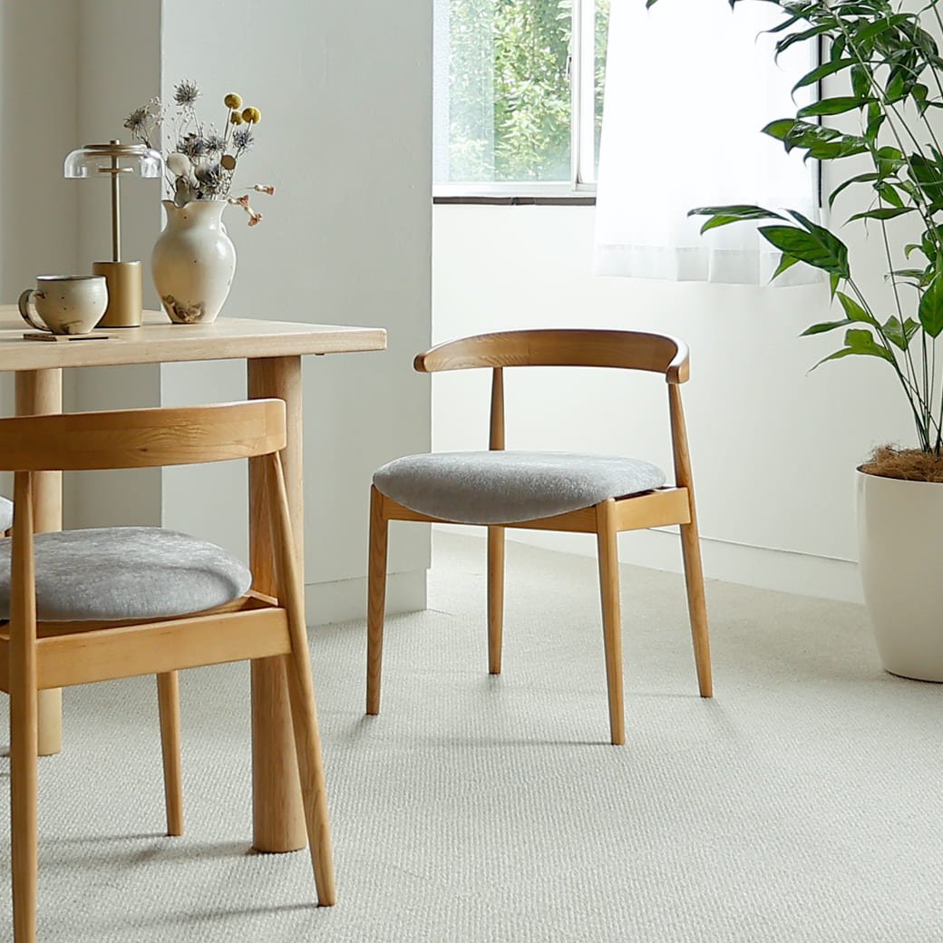 m - dc06 ダイニングチェア - miion|北欧ナチュラルモダン家具・インテリア通販 miion(ミオン)