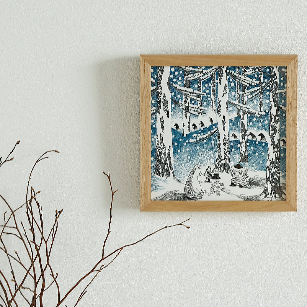 MOOMIN ムーミン アートポスター 北欧