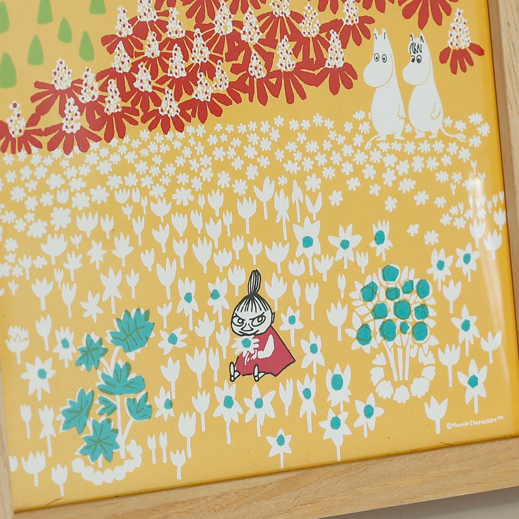 m - po33 アートポスター MOOMIN OHANABATAKE NO LITTLEMY - miion|北欧ナチュラルモダン家具・インテリア通販 miion(ミオン)