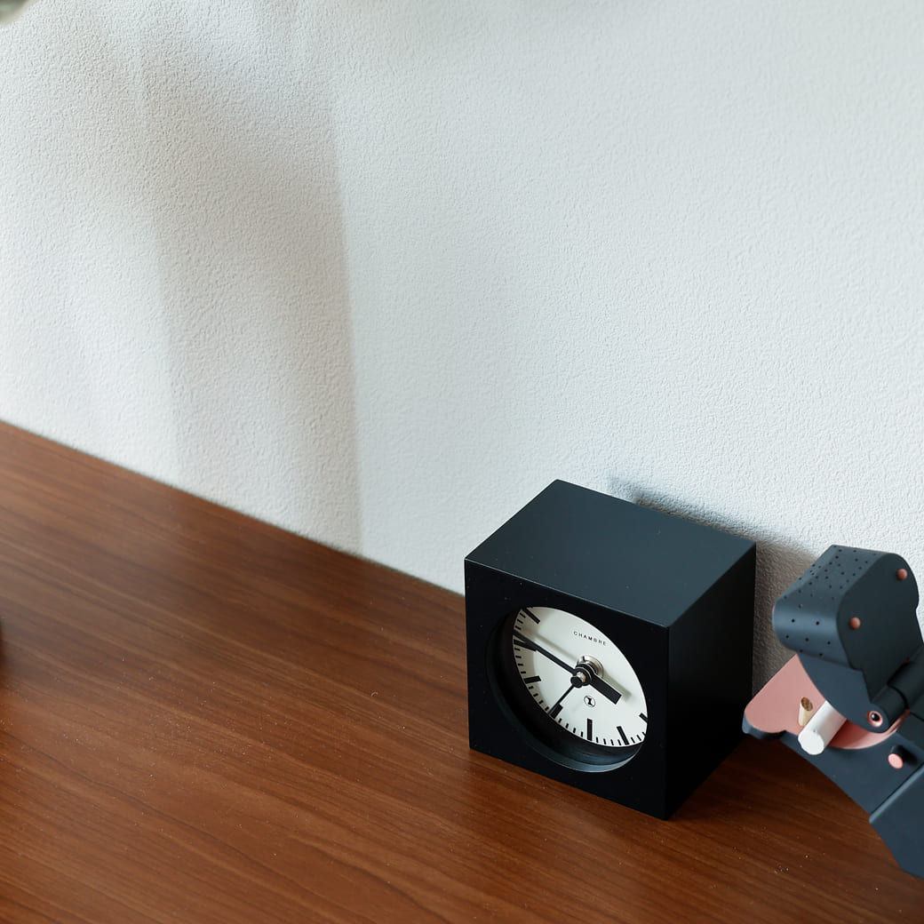 m - cl10 BLOCK DESK CLOCK - miion|北欧ナチュラルモダン家具・インテリア通販 miion(ミオン)