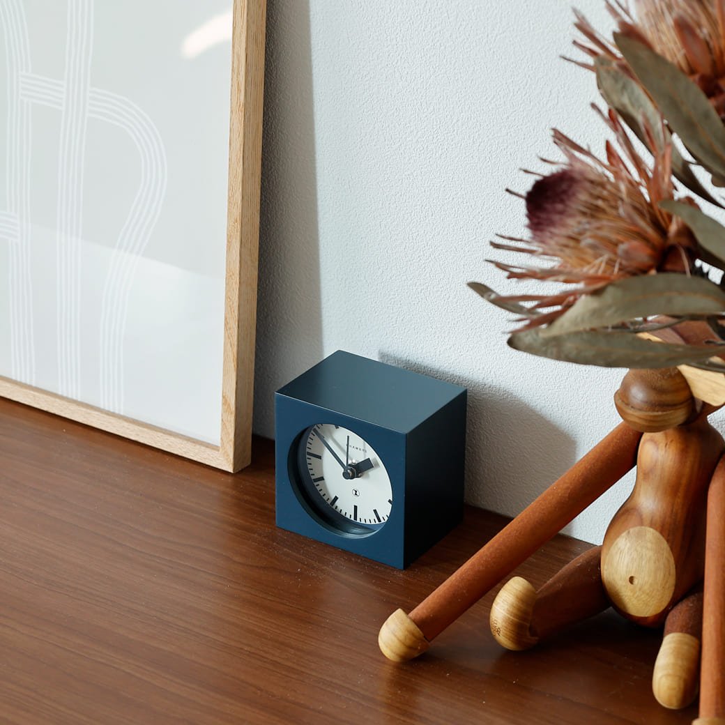 m - cl10 BLOCK DESK CLOCK - miion|北欧ナチュラルモダン家具・インテリア通販 miion(ミオン)