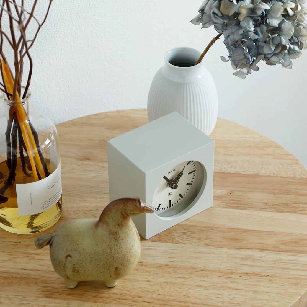 m - cl10 BLOCK DESK CLOCK - miion|北欧ナチュラルモダン家具・インテリア通販 miion(ミオン)