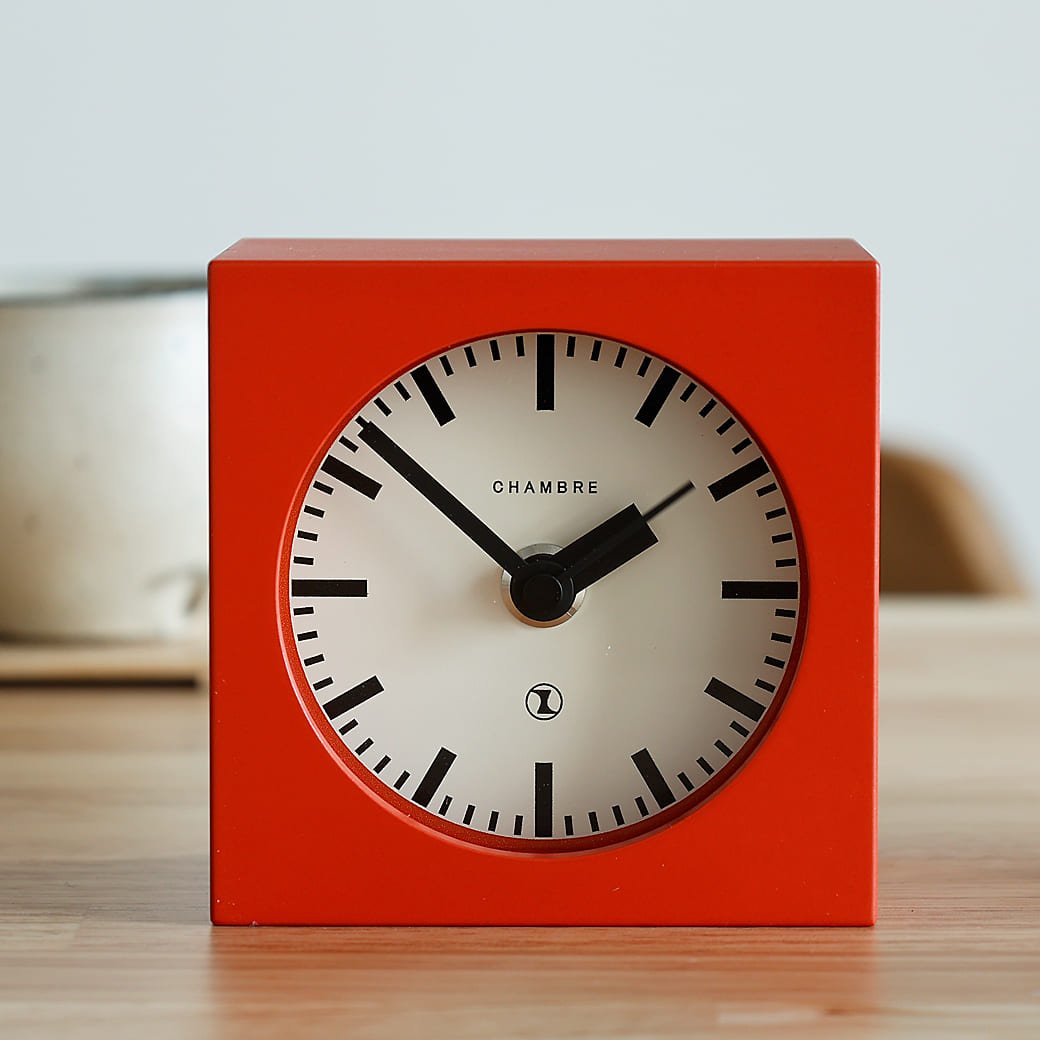 m - cl10 BLOCK DESK CLOCK - miion|北欧ナチュラルモダン家具・インテリア通販 miion(ミオン)
