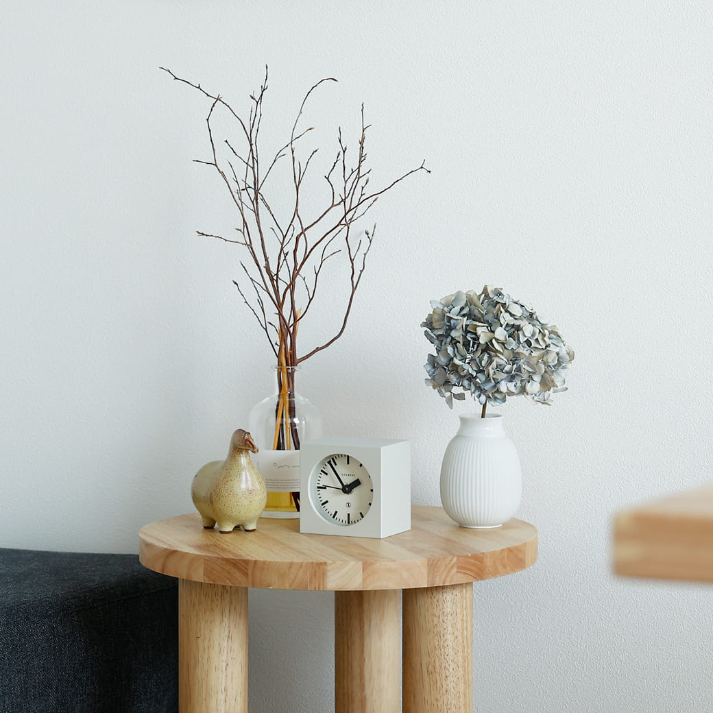 m - cl10 BLOCK DESK CLOCK - miion|北欧ナチュラルモダン家具・インテリア通販 miion(ミオン)