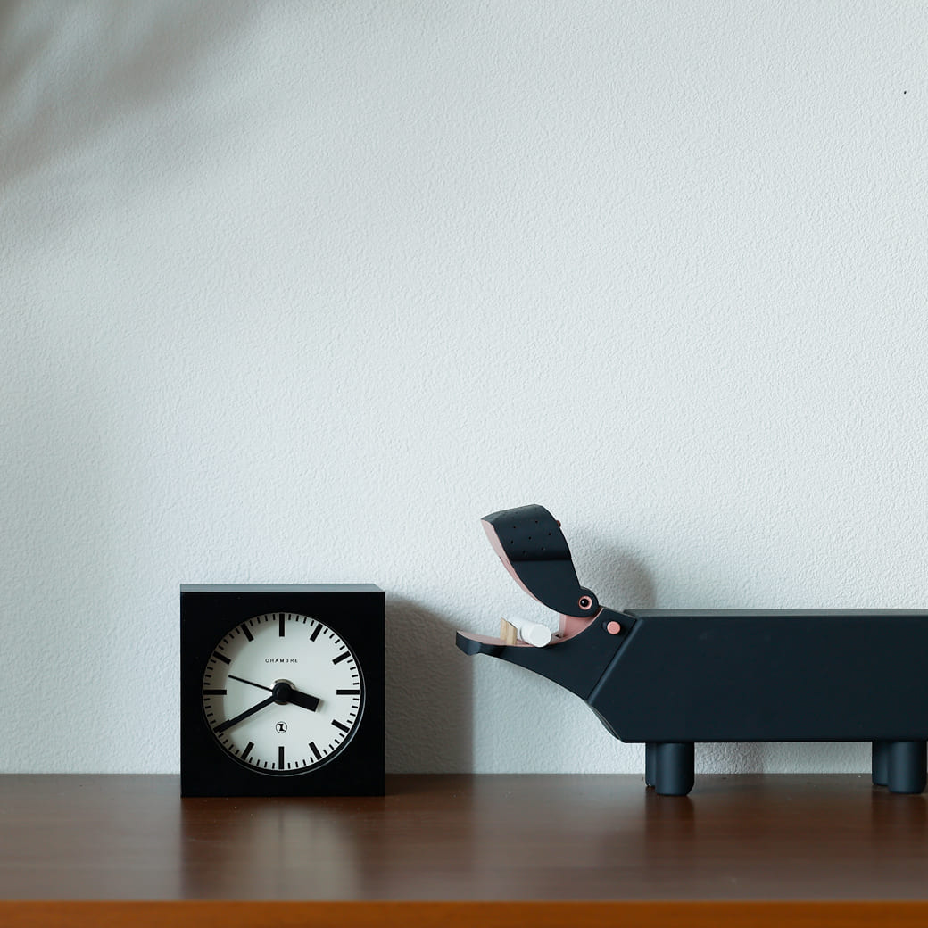 m - cl10 BLOCK DESK CLOCK - miion|北欧ナチュラルモダン家具・インテリア通販 miion(ミオン)
