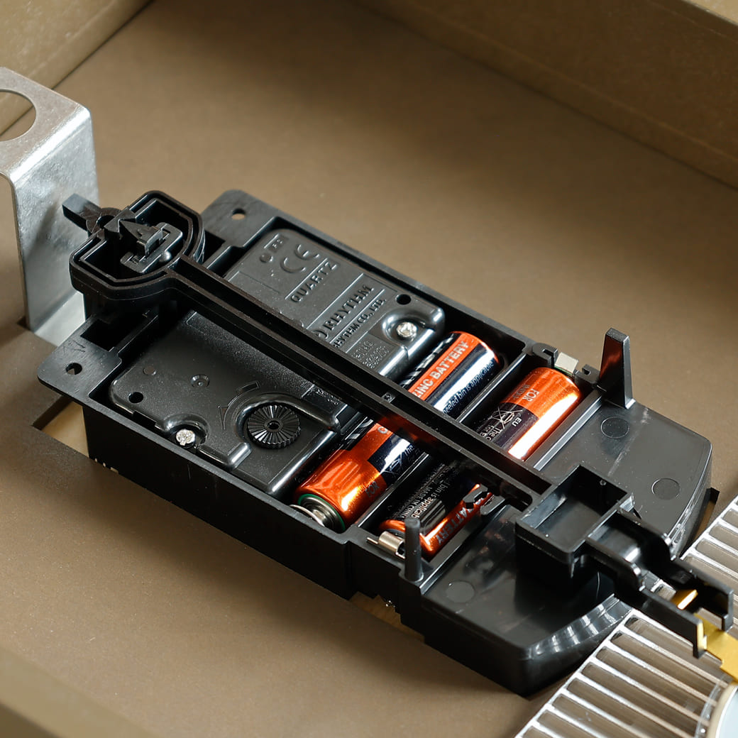 m-cl09 アーチの振り子時計