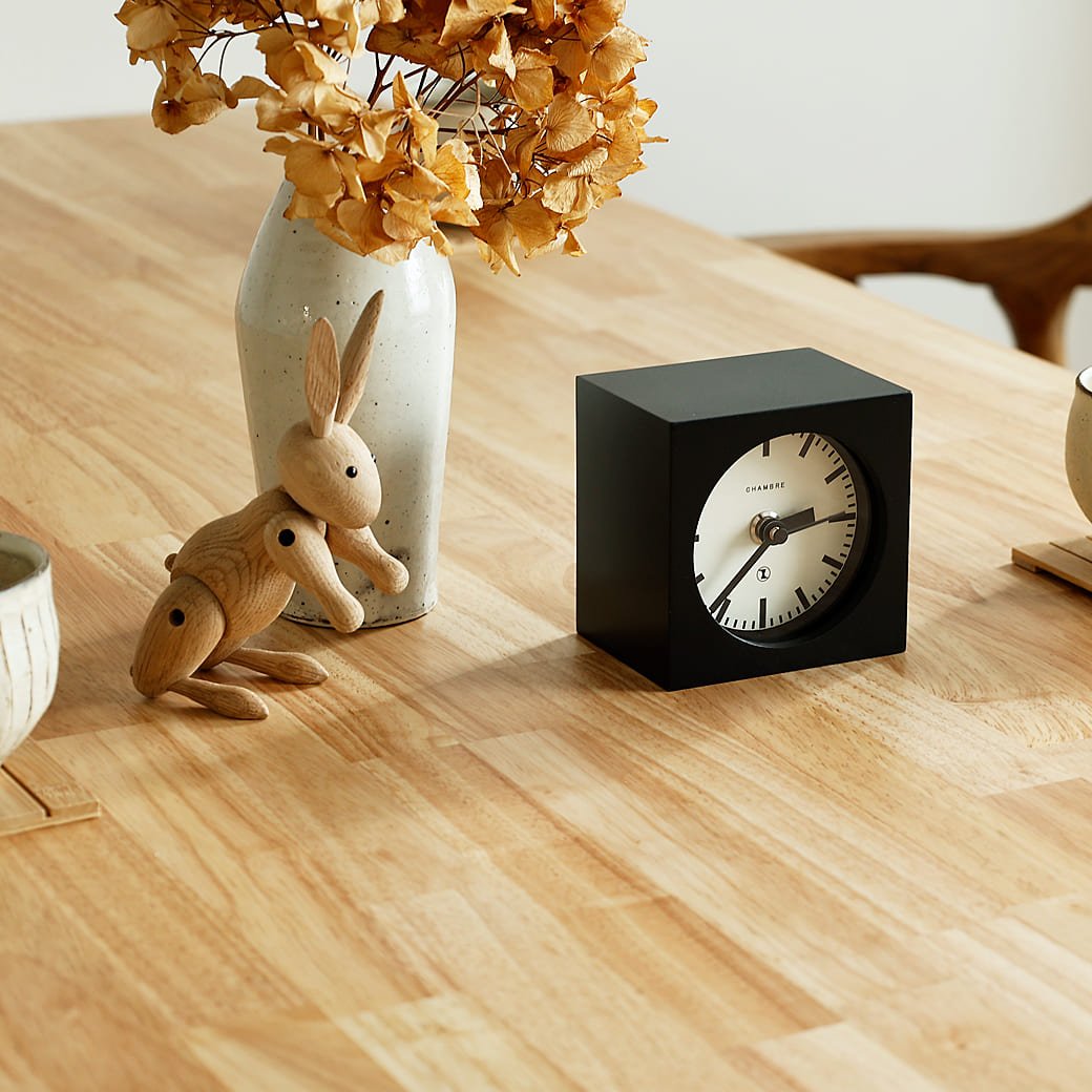 m - cl10 BLOCK DESK CLOCK - miion|北欧ナチュラルモダン家具・インテリア通販 miion(ミオン)