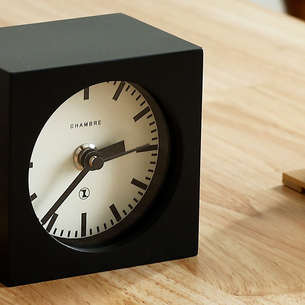 m - cl10 BLOCK DESK CLOCK - miion|北欧ナチュラルモダン家具・インテリア通販 miion(ミオン)