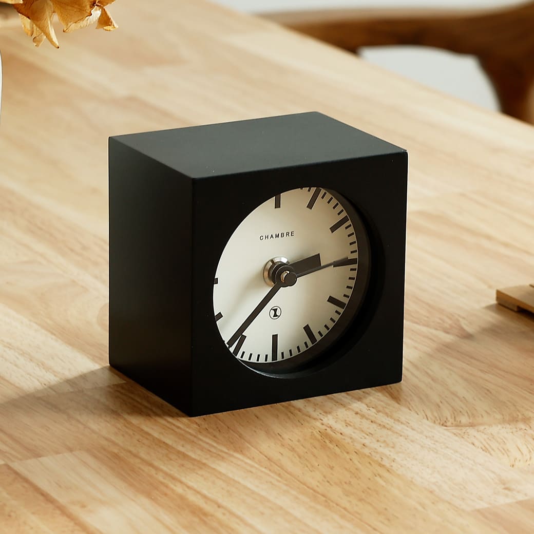 m - cl10 BLOCK DESK CLOCK - miion|北欧ナチュラルモダン家具・インテリア通販 miion(ミオン)