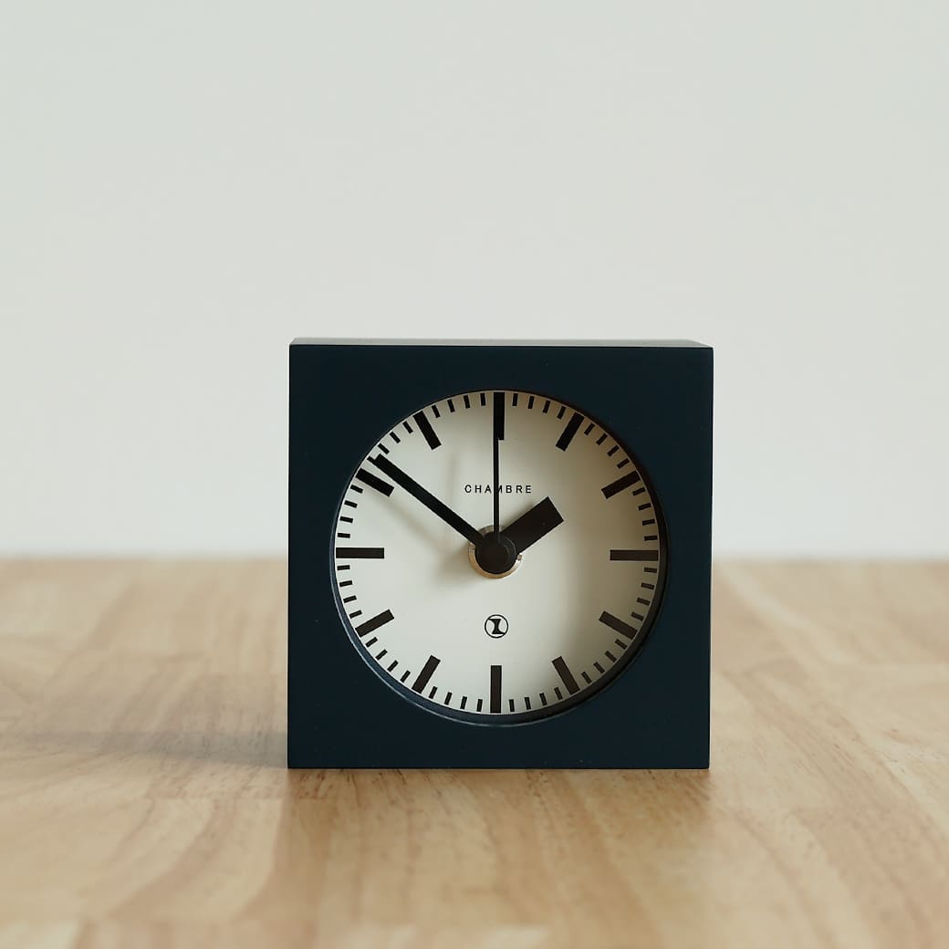 m - cl10 BLOCK DESK CLOCK - miion|北欧ナチュラルモダン家具・インテリア通販 miion(ミオン)