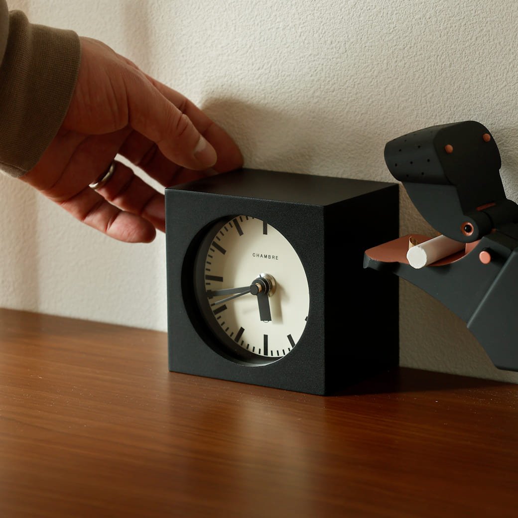 m - cl10 BLOCK DESK CLOCK - miion|北欧ナチュラルモダン家具・インテリア通販 miion(ミオン)