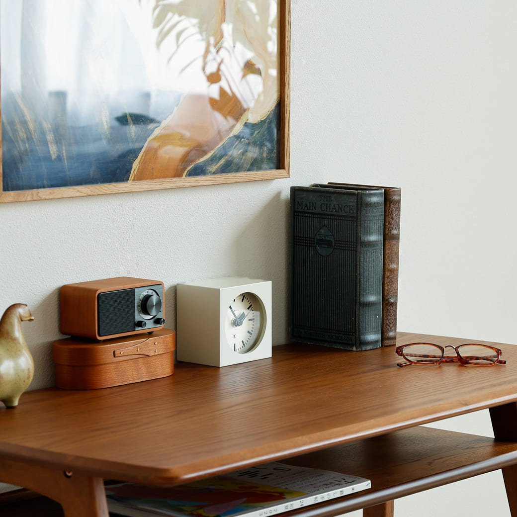 m - cl10 BLOCK DESK CLOCK - miion|北欧ナチュラルモダン家具・インテリア通販 miion(ミオン)