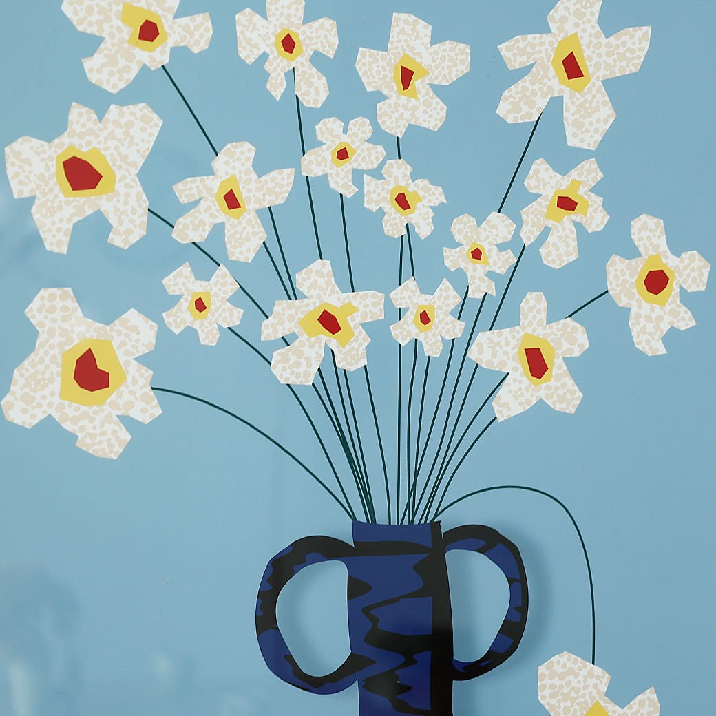 m - po38 アートポスター Paper Collective (ペーパーコレクティブ) Flower Studies 04 50×70cm - miion|北欧ナチュラルモダン家具・インテリア通販 miion(ミオン)