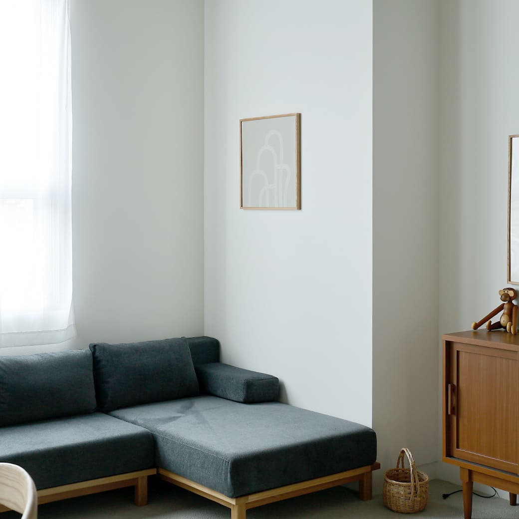 m - po41 アートポスター Paper Collective (ペーパーコレクティブ) Branch 01 50×50cm - miion|北欧ナチュラルモダン家具・インテリア通販 miion(ミオン)