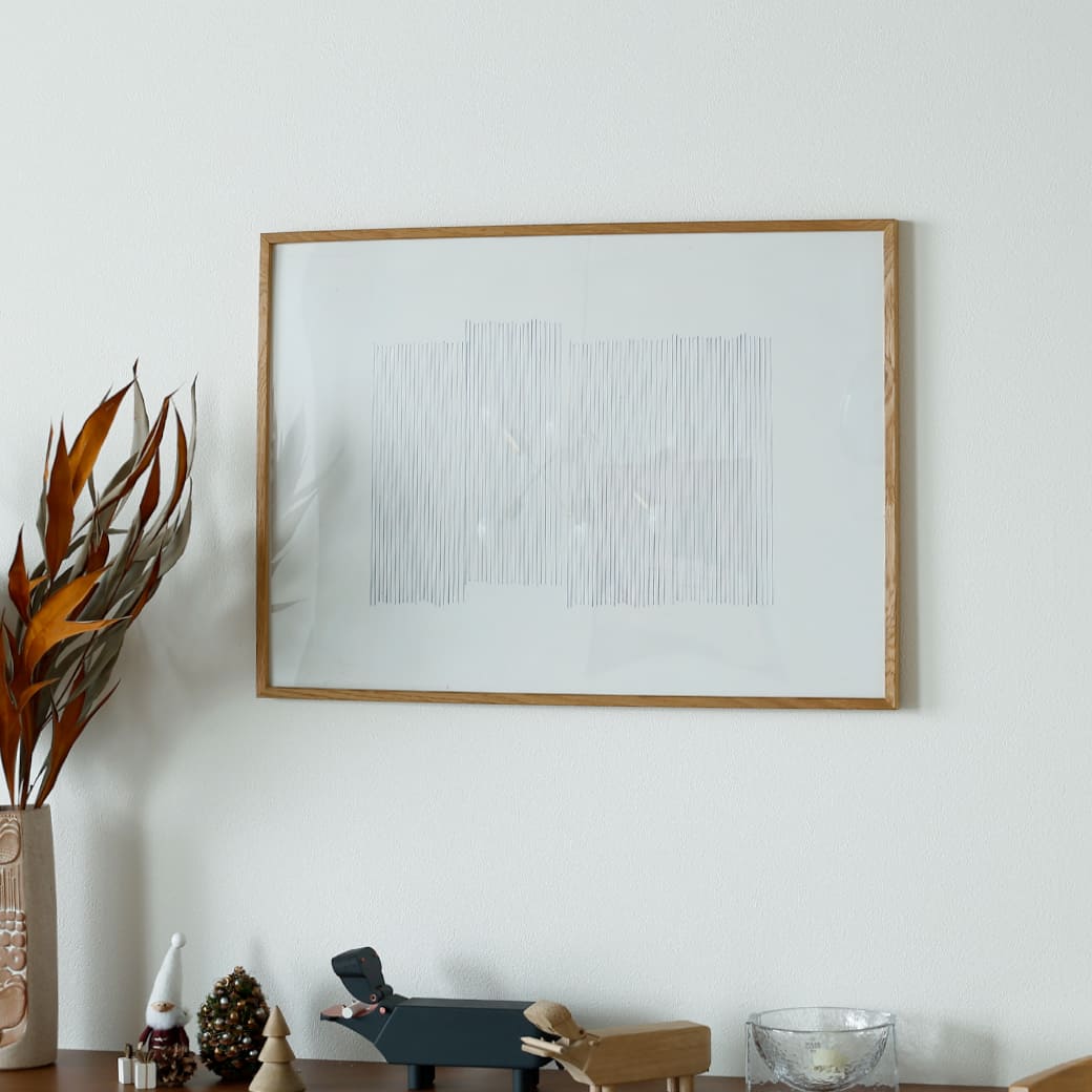 m - po36 アートポスター Paper Collective (ペーパーコレクティブ) Into The Blue 01 50×70cm - miion|北欧ナチュラルモダン家具・インテリア通販 miion(ミオン)