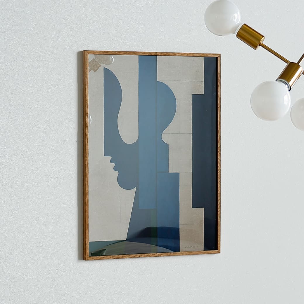 m - po39 アートポスター Paper Collective (ペーパーコレクティブ) Poetry in Motion 50×70cm - miion|北欧ナチュラルモダン家具・インテリア通販 miion(ミオン)