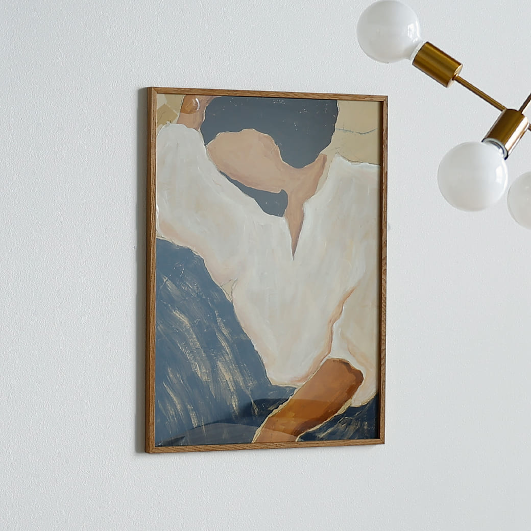 m-po37 アートポスター Paper Collective (ペーパーコレクティブ) Silent Dreams 50×70cm