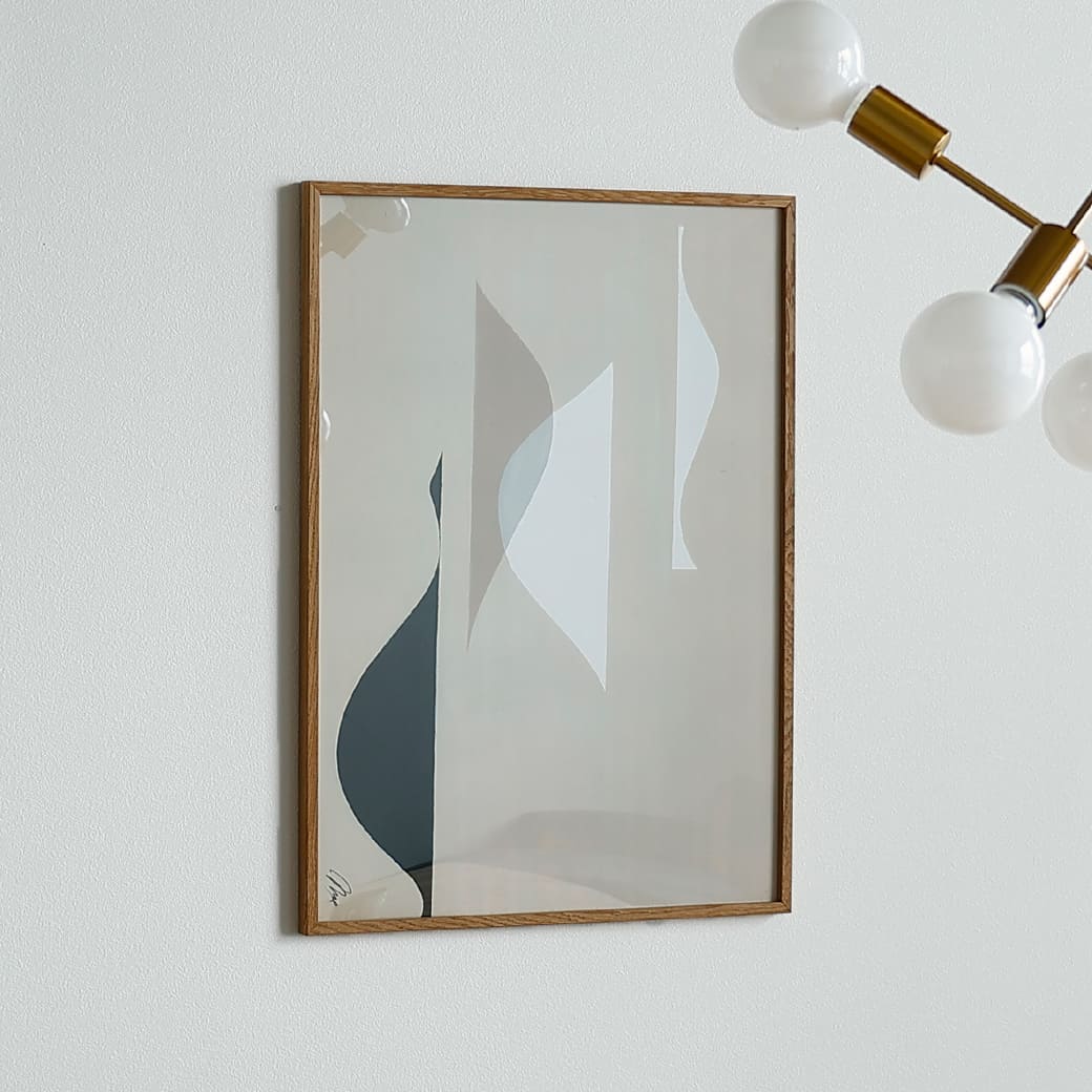 m - po40 アートポスター Paper Collective (ペーパーコレクティブ) Music 01 50×70cm - miion|北欧ナチュラルモダン家具・インテリア通販 miion(ミオン)