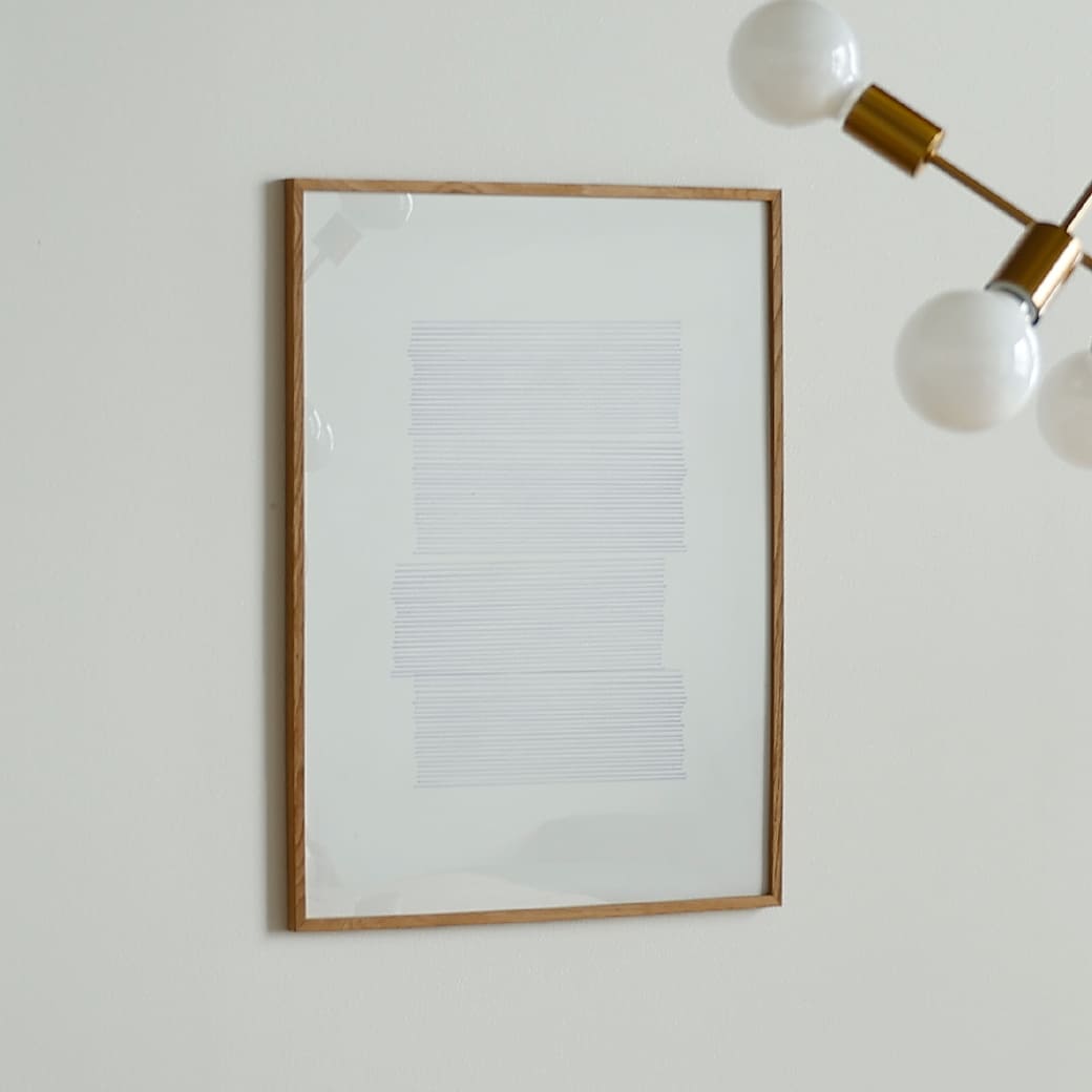 m - po36 アートポスター Paper Collective (ペーパーコレクティブ) Into The Blue 01 50×70cm - miion|北欧ナチュラルモダン家具・インテリア通販 miion(ミオン)