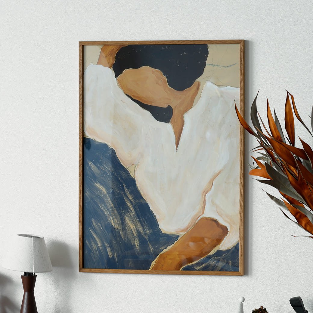 m - po37 アートポスター Paper Collective (ペーパーコレクティブ) Silent Dreams 50×70cm - miion|北欧ナチュラルモダン家具・インテリア通販 miion(ミオン)