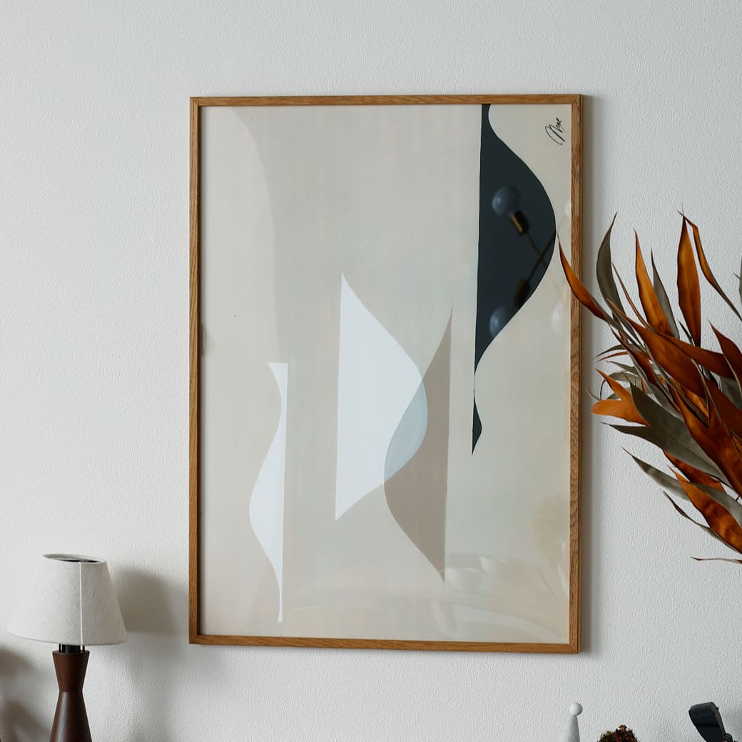 m - po40 アートポスター Paper Collective (ペーパーコレクティブ) Music 01 50×70cm - miion|北欧ナチュラルモダン家具・インテリア通販 miion(ミオン)