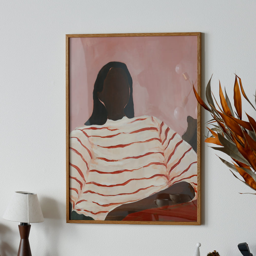 Paper Collective アートポスター 50×70cm 北欧アート