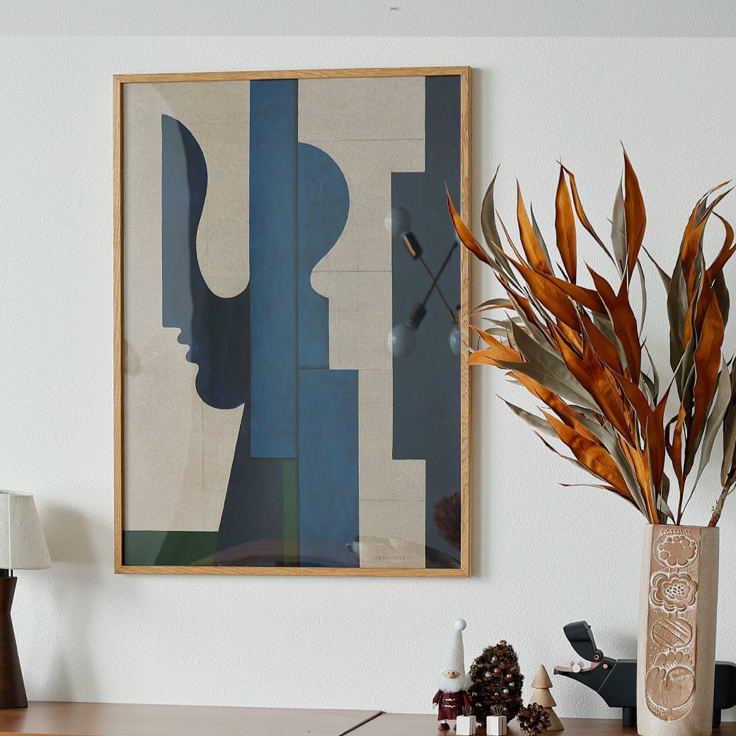 m - po39 アートポスター Paper Collective (ペーパーコレクティブ) Poetry in Motion 50×70cm - miion|北欧ナチュラルモダン家具・インテリア通販 miion(ミオン)