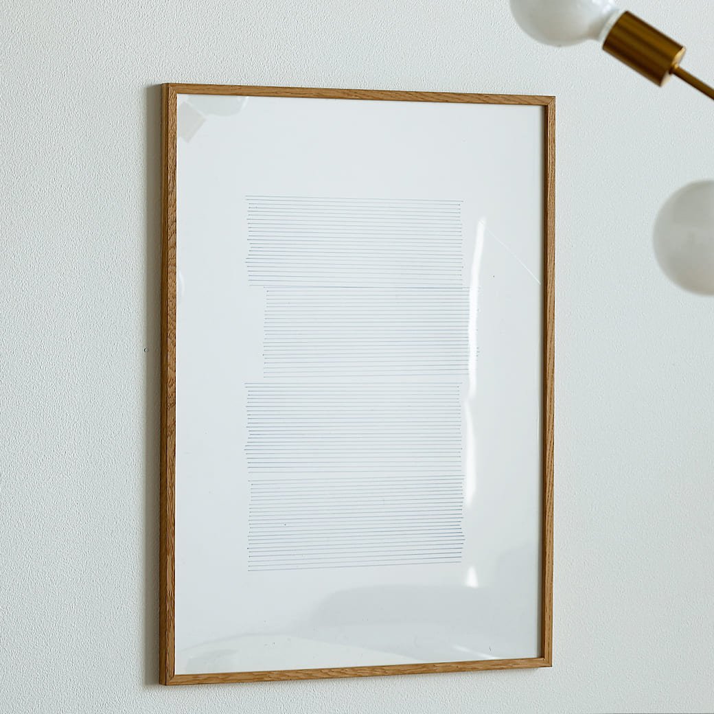 m - po36 アートポスター Paper Collective (ペーパーコレクティブ) Into The Blue 01 50×70cm - miion|北欧ナチュラルモダン家具・インテリア通販 miion(ミオン)