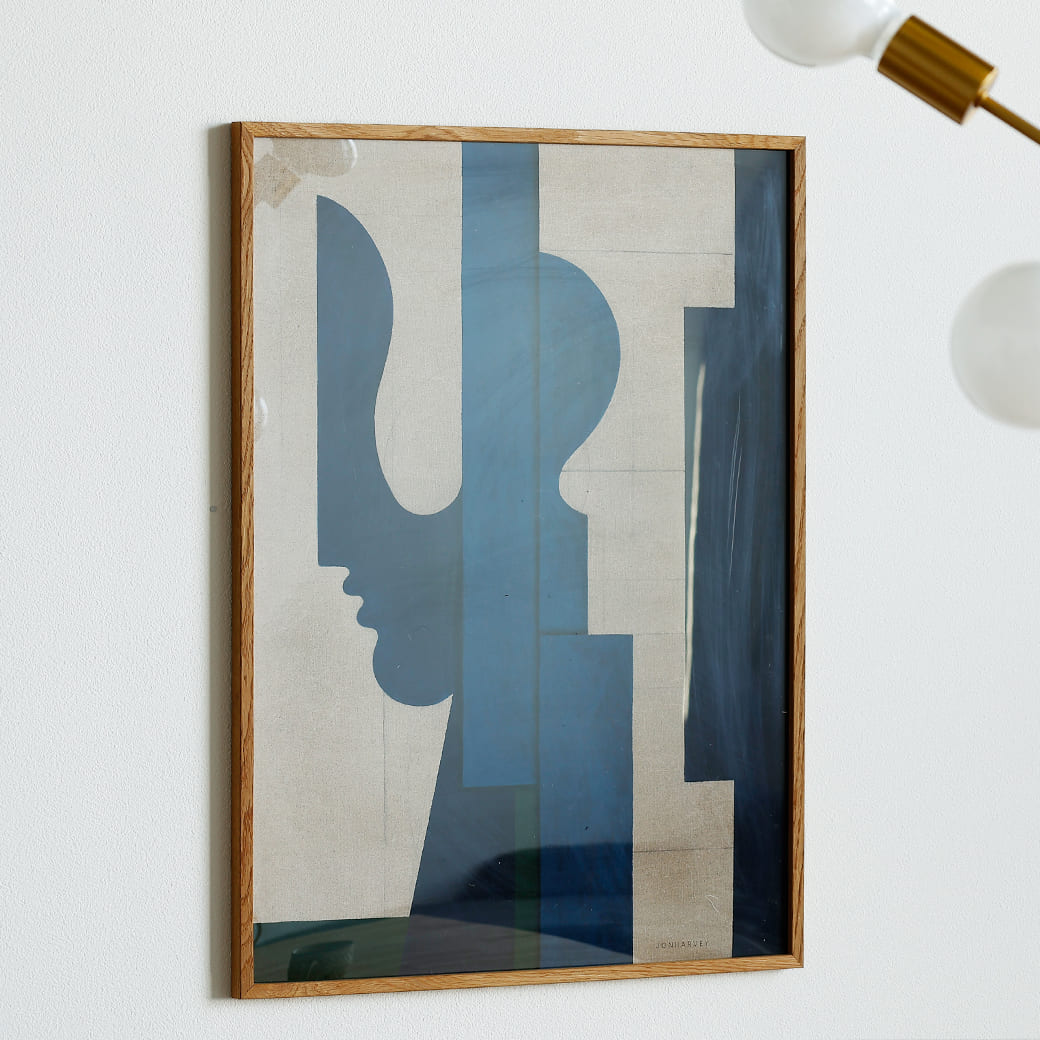 m - po39 アートポスター Paper Collective (ペーパーコレクティブ) Poetry in Motion 50×70cm - miion|北欧ナチュラルモダン家具・インテリア通販 miion(ミオン)