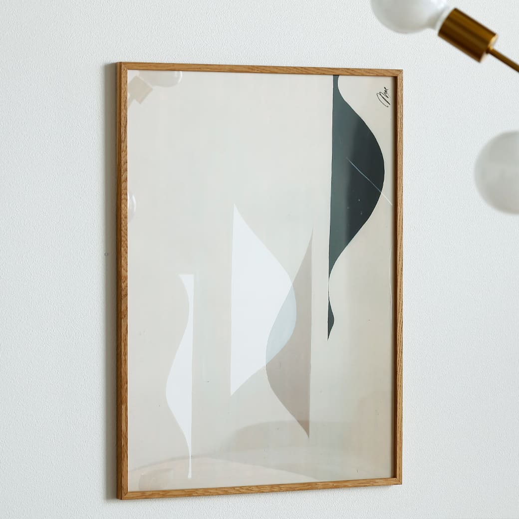 m-po40 アートポスター Paper Collective (ペーパーコレクティブ) Music 01 50×70cm