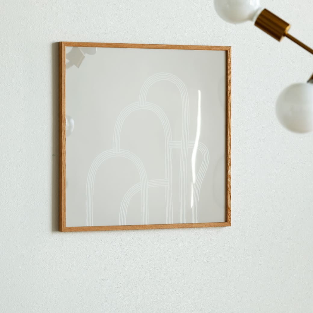 m-po41 アートポスター Paper Collective (ペーパーコレクティブ) Branch 01 50×50cm