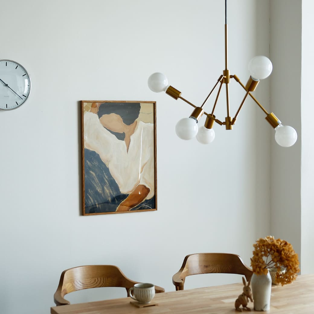 m-po37 アートポスター Paper Collective (ペーパーコレクティブ) Silent Dreams 50×70cm