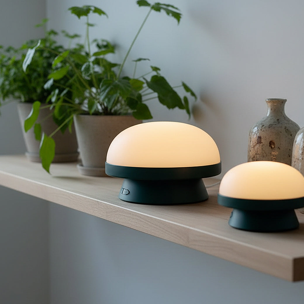 太陽の光を持ち歩く。ROSENDAHL ソフトスポット ソーラー ドッツで叶える、自由な灯りのある暮らし