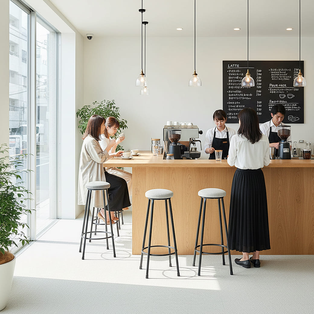 miionが法人・店舗向けサービスを始めた理由——オフィスやカフェにも、北欧の温もりを
