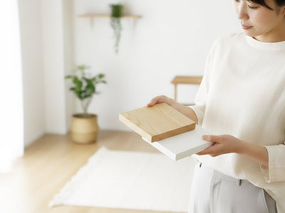 miionオリジナル天板サンプル、岐阜の工場で完成しました。